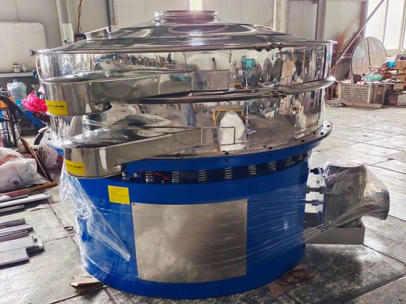 如何更好的解決振動篩出料不均勻的方法